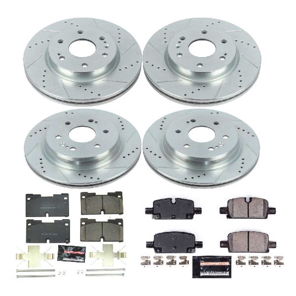 2021-2024 GMC Yukon XL Disc Brake Kit - Front and Rear (Powerstop)