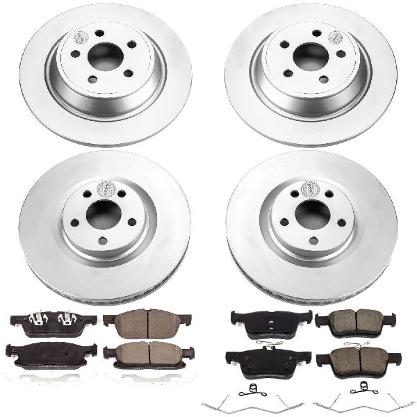 2015-2021 Ford Edge Disc Brake Kit - Front and Rear (Powerstop)