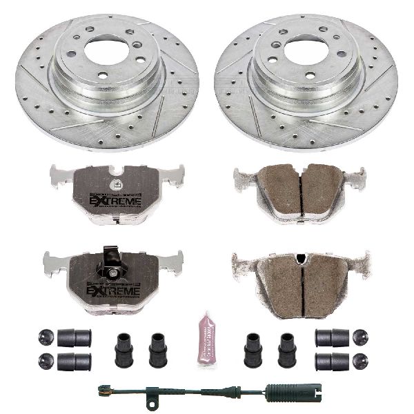 1995-2001 BMW 740i Disc Brake Kit - Rear (Powerstop)
