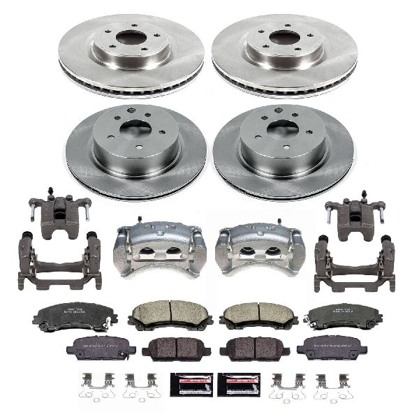 2023 Nissan Z Disc Brake Kit - Front and Rear (Powerstop)