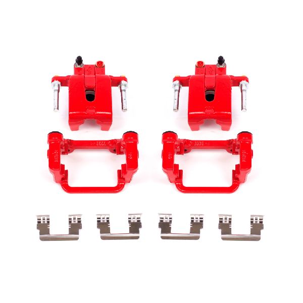 2005-2021 Chrysler 300 Disc Brake Caliper Set - Rear (Powerstop)