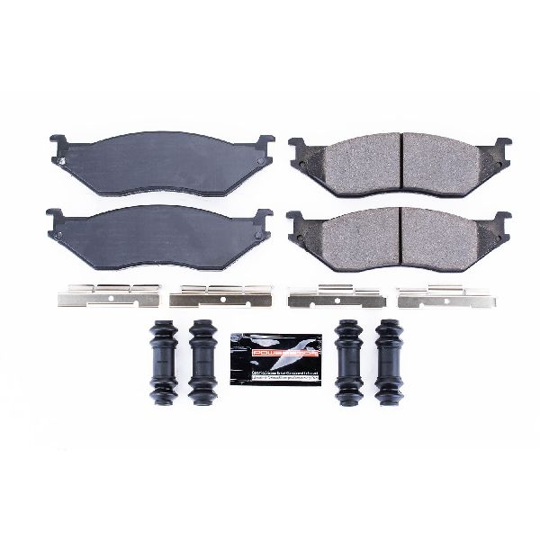 1999-2004 Ford F-550 Super Duty Disc Brake Pad Set - Front or Rear (Powerstop)
