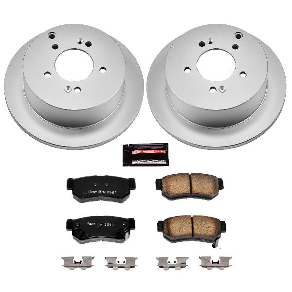 2005-2009 Hyundai Tucson Disc Brake Kit - Rear (Powerstop)