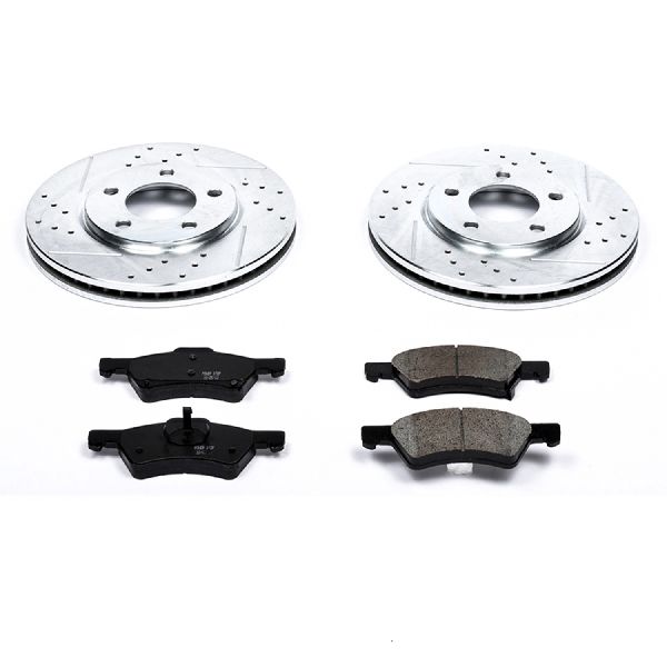 2001-2007 Dodge Grand Caravan Disc Brake Kit - Front (Powerstop)