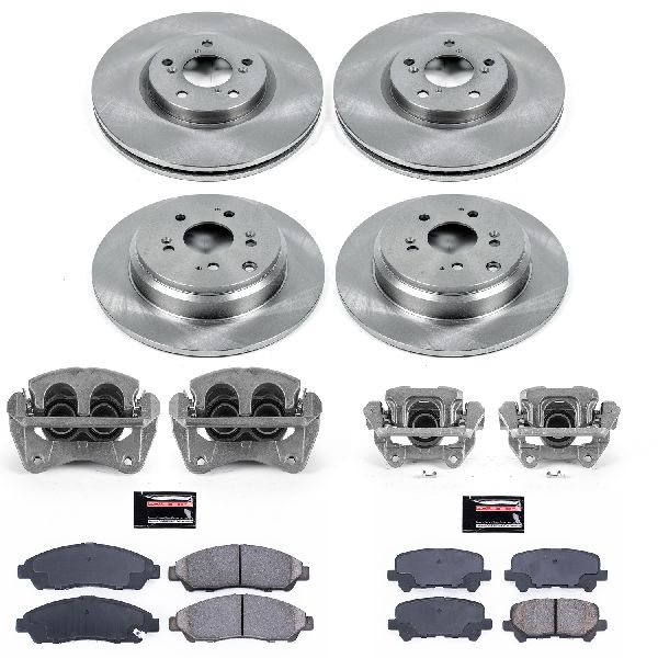 2010-2013 Acura ZDX Disc Brake Kit - Front and Rear (Powerstop)