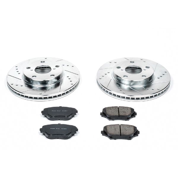 2001-2005 Toyota RAV4 Disc Brake Kit - Front (Powerstop)