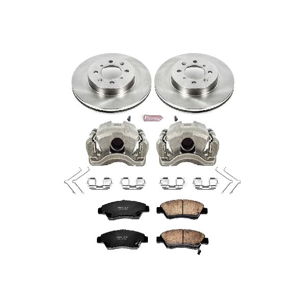 2003-2005 Honda Civic Disc Brake Kit - Front (Powerstop)