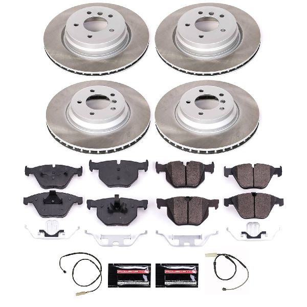 2011-2013 BMW 335i Disc Brake Kit - Front and Rear (Powerstop)