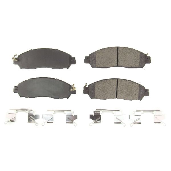 2018-2025 Nissan LEAF Disc Brake Pad Set - Front (Powerstop)