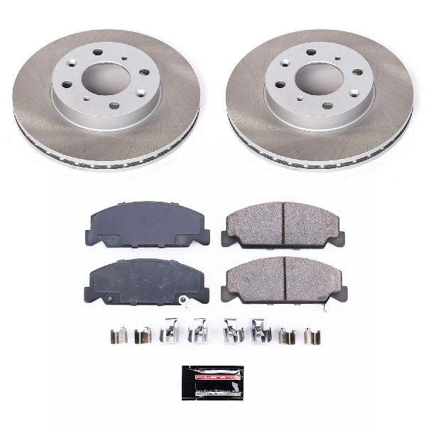 1993-1997 Honda Civic del Sol Disc Brake Kit - Front (Powerstop)
