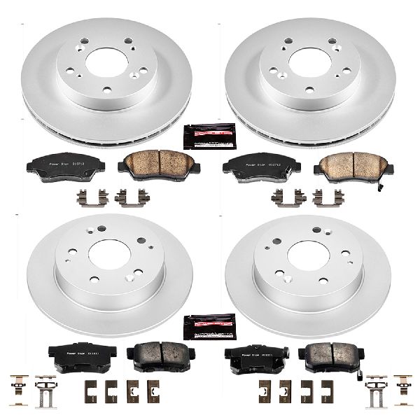2002-2006 Acura RSX Disc Brake Kit - Front and Rear (Powerstop)