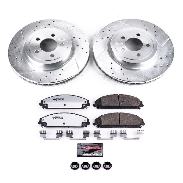 2005-2008 Dodge Magnum Disc Brake Kit - Front (Powerstop)