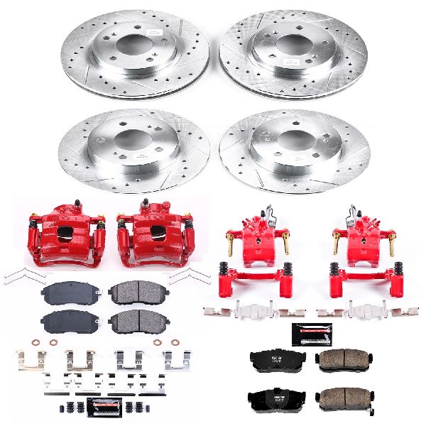 1999 Nissan Maxima Disc Brake Kit - Front and Rear (Powerstop)