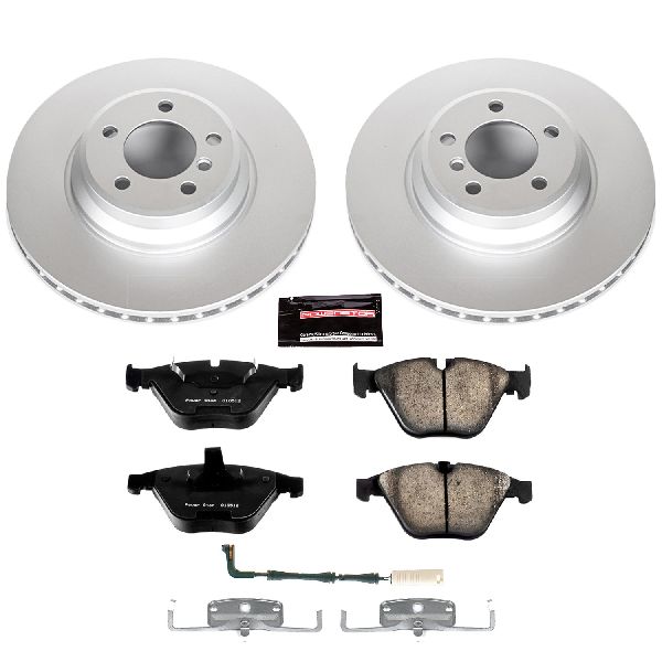 2006-2008 BMW 750i Disc Brake Kit - Front (Powerstop)