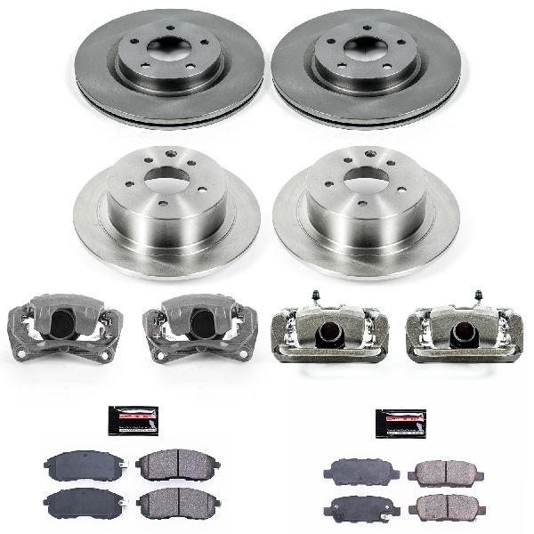 2007-2010 Nissan Altima Disc Brake Kit - Front and Rear (Powerstop)
