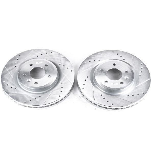 2009-2011 Ford Flex Disc Brake Rotor Set - Front (Powerstop)