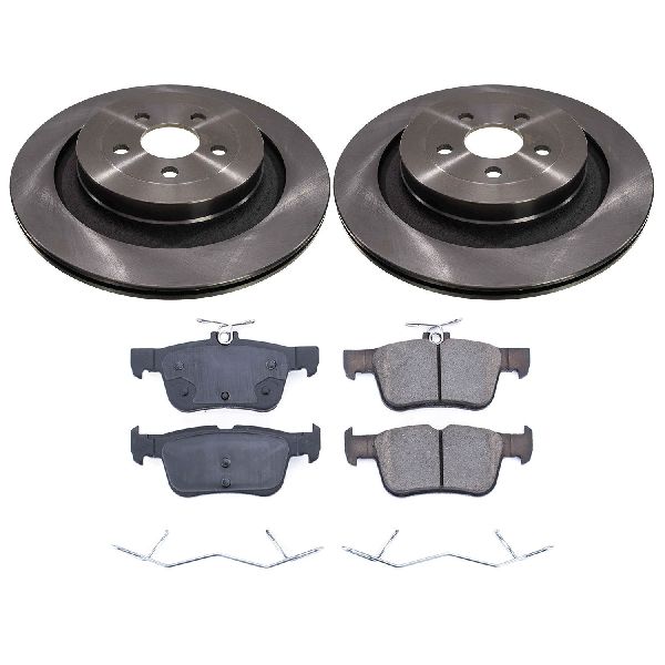 2021-2023 Lincoln Nautilus Disc Brake Kit - Rear (Powerstop)