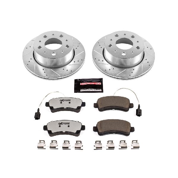 2015-2021 Ram ProMaster 1500 Disc Brake Kit - Rear (Powerstop)