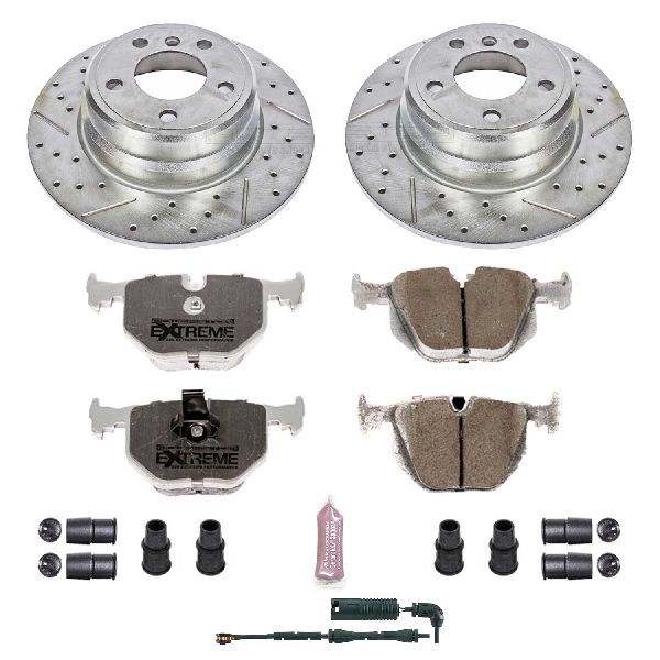 2000-2006 BMW X5 Disc Brake Kit - Rear (Powerstop)