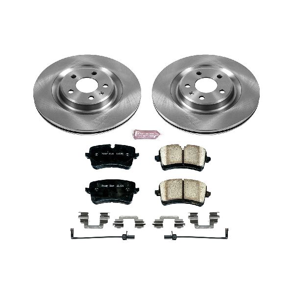 2015-2021 Porsche Macan Disc Brake Kit - Rear (Powerstop)
