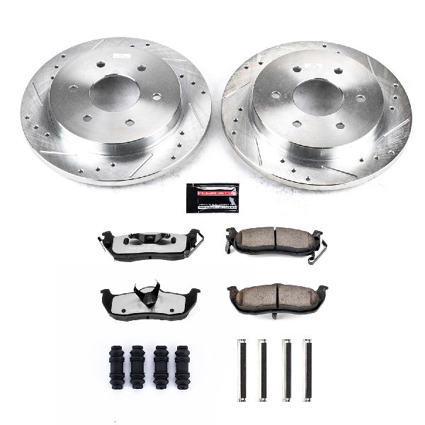 2004-2010 INFINITI QX56 Disc Brake Kit - Rear (Powerstop)