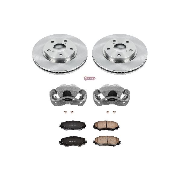 2010-2012 Lexus HS250h Disc Brake Kit - Front (Powerstop)
