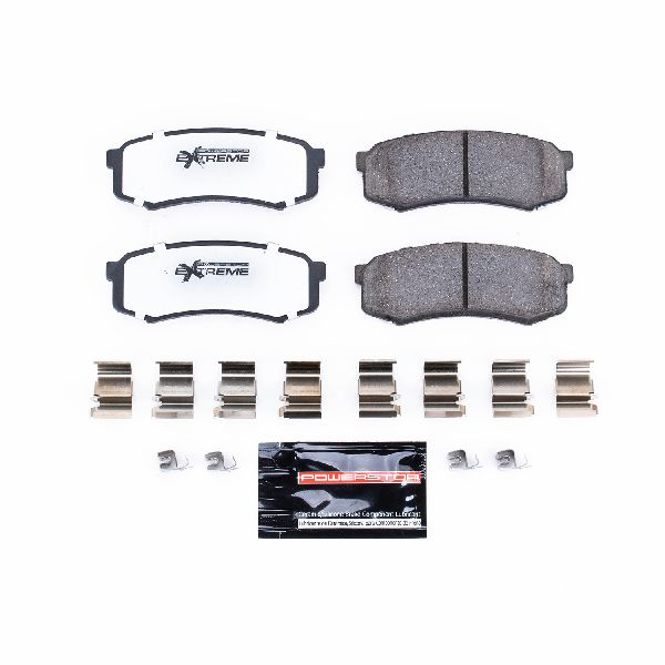 2001-2007 Toyota Sequoia Disc Brake Pad Set - Rear (Powerstop)