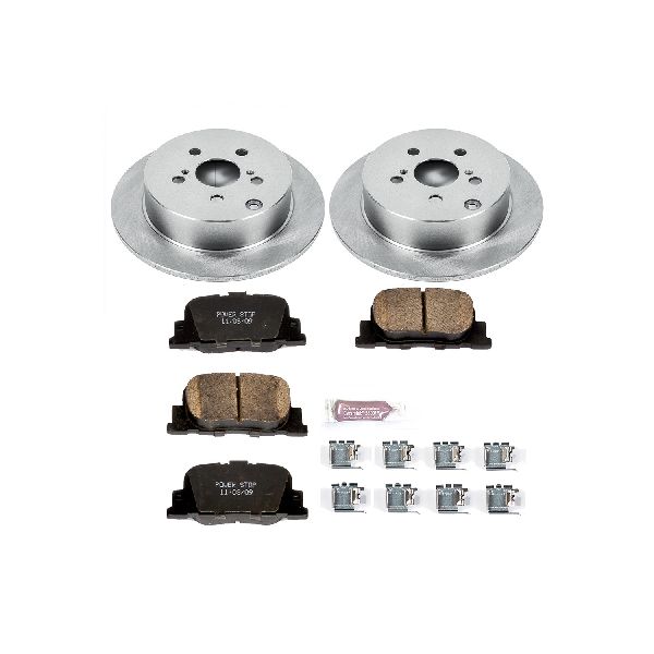 2005-2010 Scion tC Disc Brake Kit - Rear (Powerstop)