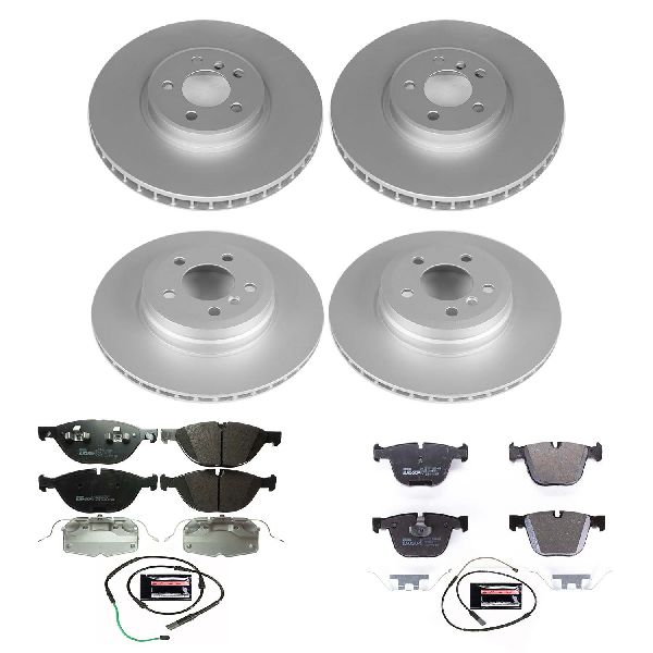 2019 BMW X6 Disc Brake Kit - Front and Rear (Powerstop)