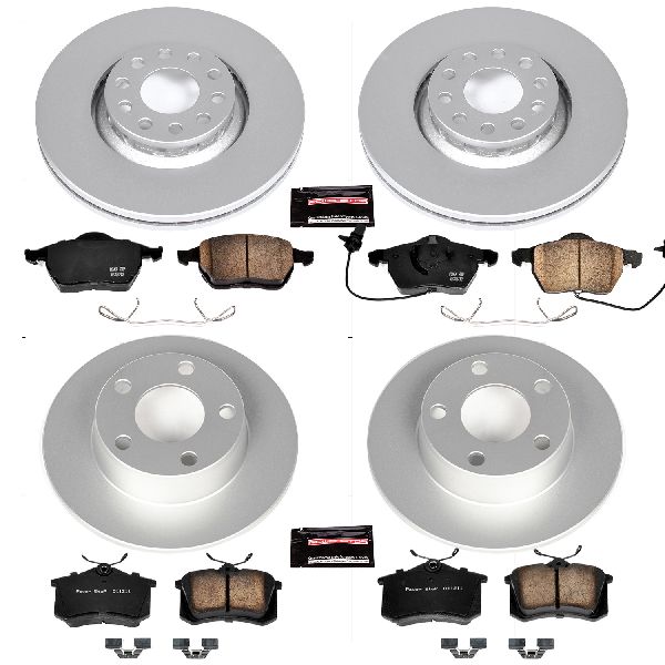 1999-2004 Audi A6 Quattro Disc Brake Kit - Front and Rear (Powerstop)