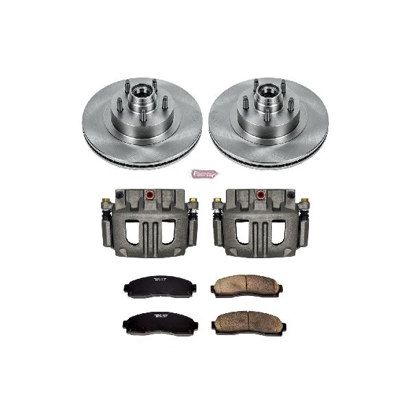 2003-2005 Ford Explorer Sport Trac Disc Brake Kit - Front (Powerstop)