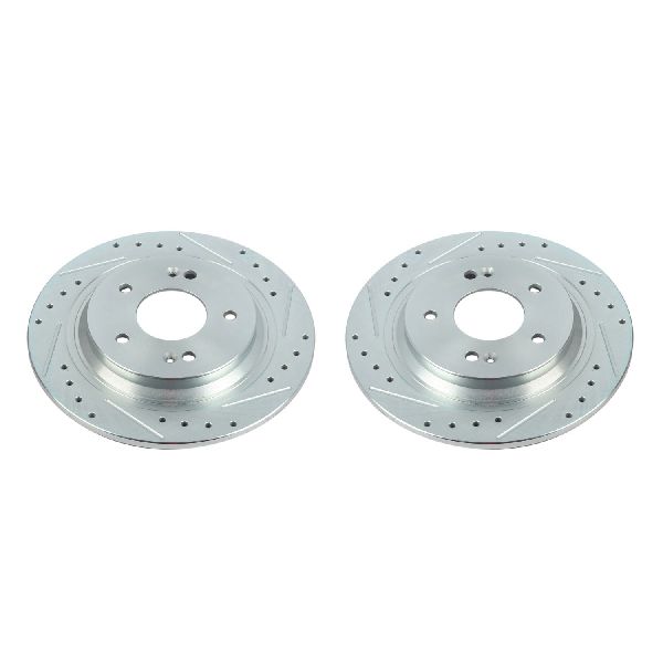 2021-2024 Kia Seltos Disc Brake Rotor Set - Rear (Powerstop)