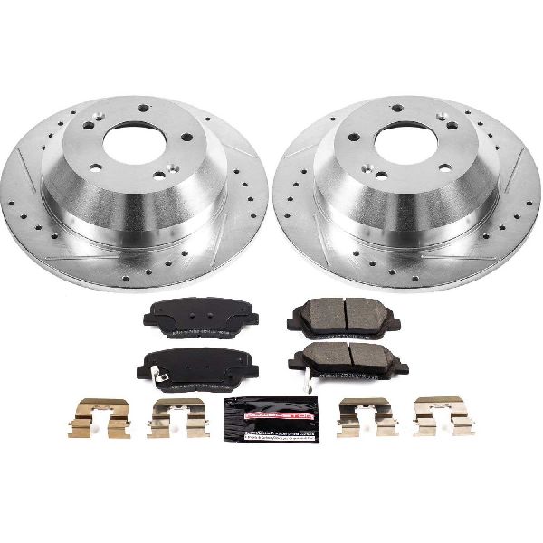 2011-2015 Kia Sorento Disc Brake Kit - Rear (Powerstop)