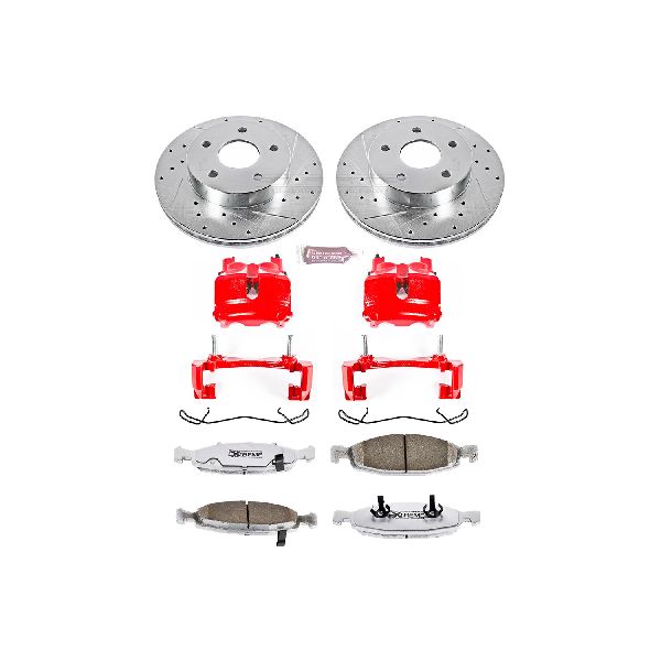 1999-2002 Jeep Grand Cherokee Disc Brake Kit - Front (Powerstop)