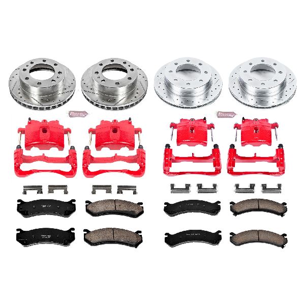 2003-2005 Chevrolet Suburban 2500 Disc Brake Kit - Front and Rear (Powerstop)
