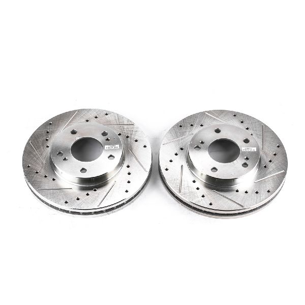 1989-1996 Nissan 300ZX Disc Brake Rotor Set - Front (Powerstop)