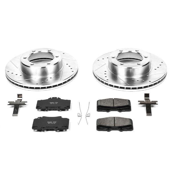 1993-1998 Toyota T100 Disc Brake Kit - Front (Powerstop)