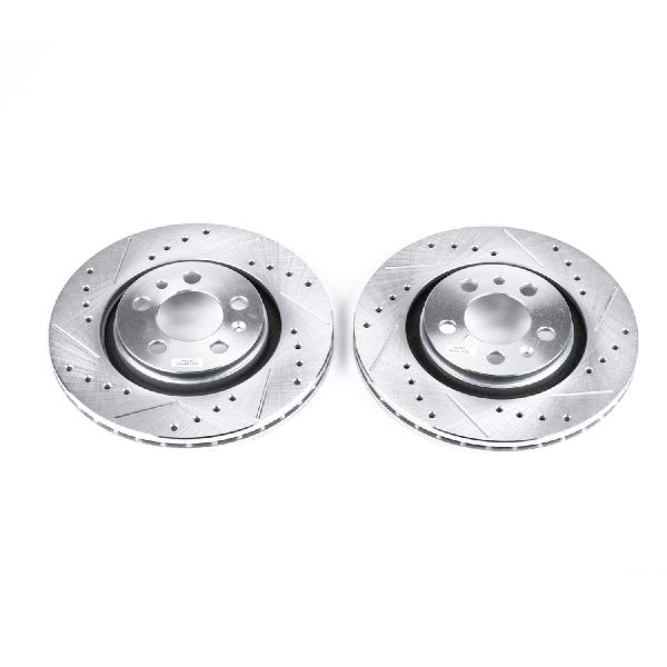 1997-2005 Volkswagen Jetta Disc Brake Rotor Set - Front (Powerstop)