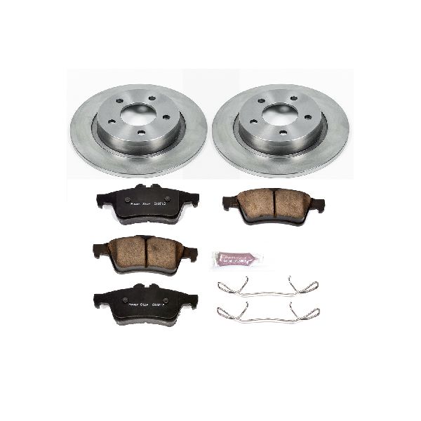 2004-2013 Mazda 3 Disc Brake Kit - Rear (Powerstop)