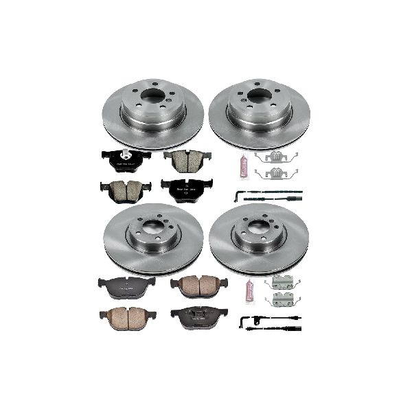 2009-2010 BMW X6 Disc Brake Kit - Front and Rear (Powerstop)