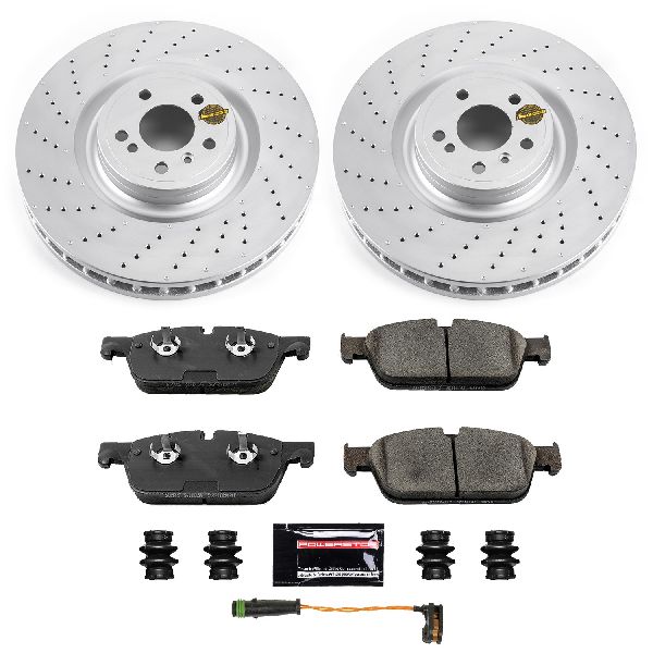 2013-2016 Mercedes-Benz GL550 Disc Brake Kit - Front (Powerstop)