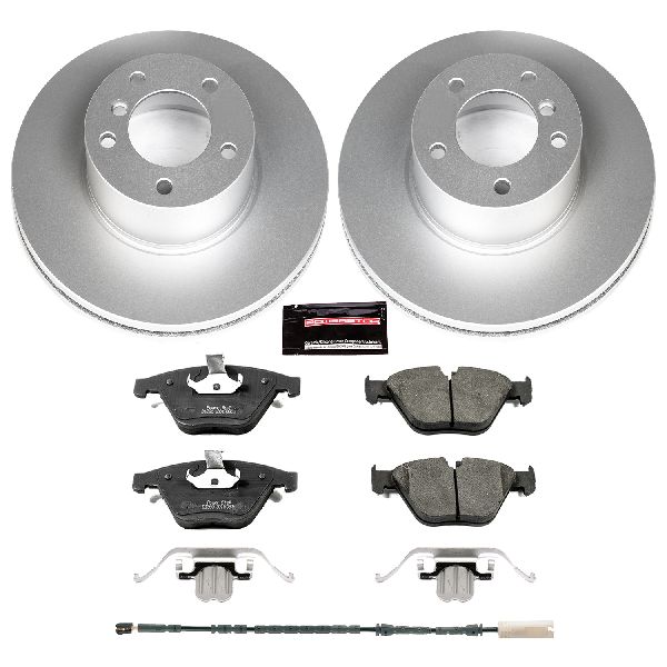 2013-2015 BMW X1 Disc Brake Kit - Front (Powerstop)