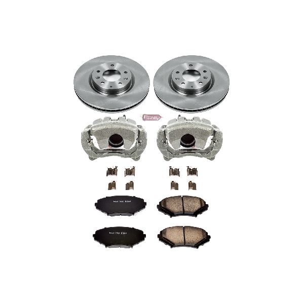 2004-2008 Mazda RX-8 Disc Brake Kit - Front (Powerstop)
