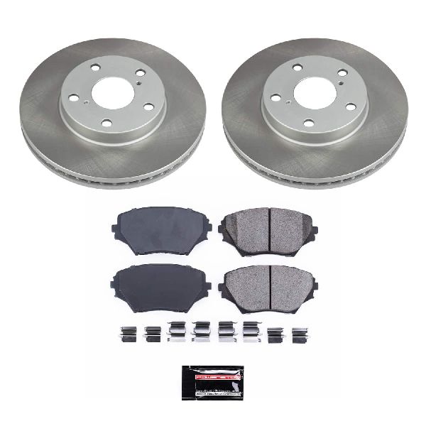2001-2005 Toyota RAV4 Disc Brake Kit - Front (Powerstop)