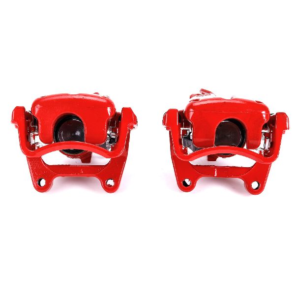 2006-2008 Audi A3 Disc Brake Caliper Set - Rear (Powerstop)