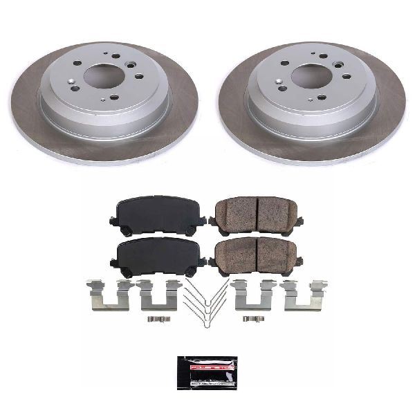 2017-2025 Honda Ridgeline Disc Brake Kit - Rear (Powerstop)