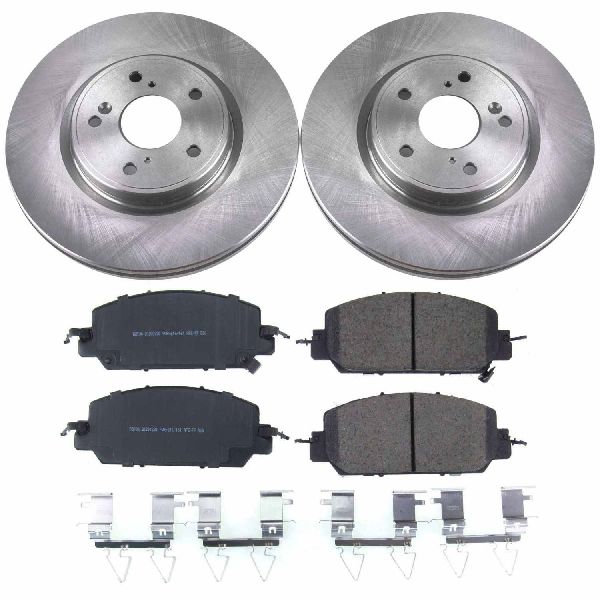2017-2025 Honda CR-V Disc Brake Kit - Front (Powerstop)