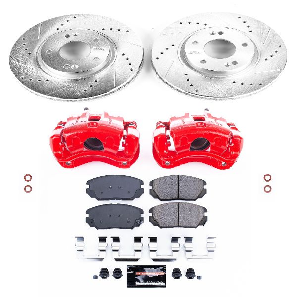 2006-2010 Hyundai Sonata Disc Brake Kit - Front (Powerstop)