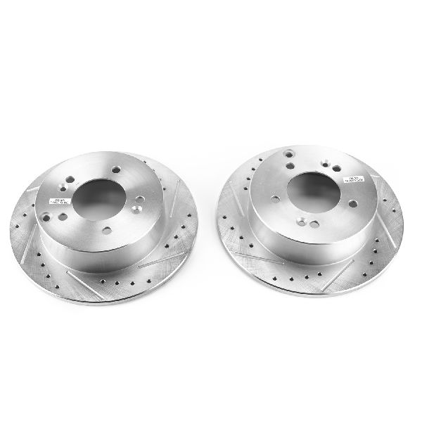 2007-2012 Kia Rondo Disc Brake Rotor Set - Rear (Powerstop)