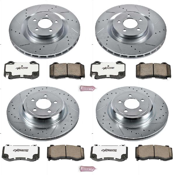 2006-2008 Dodge Magnum Disc Brake Kit - Front and Rear (Powerstop)